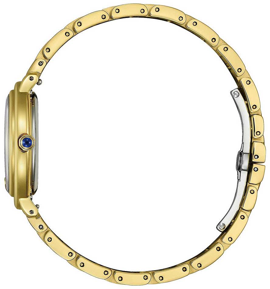 Citizen L EM1092-64D Uhr • Eco-Drive • Perlmutt-Zifferblatt