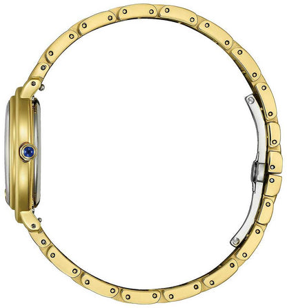 Citizen L EM1092-64D Uhr • Eco-Drive • Perlmutt-Zifferblatt