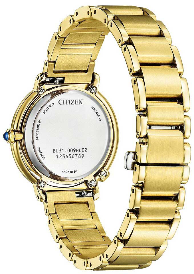 Citizen L EM1092-64D Uhr • Eco-Drive • Perlmutt-Zifferblatt