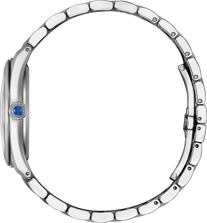 Citizen Elegant EM1140-80D Uhr • Eco-Drive • Perlmutt-Zifferblatt