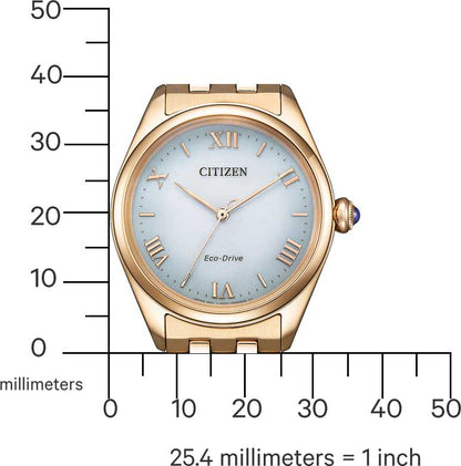 Citizen L EM1143-81X Uhr • Eco-Drive Solarantrieb • Edles Roségold