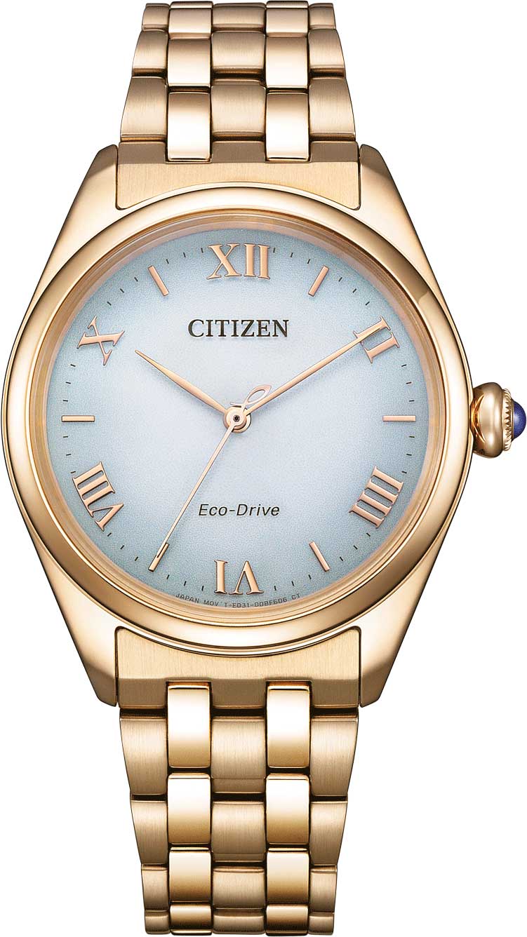 Citizen L EM1143-81X Uhr • Eco-Drive Solarantrieb • Edles Roségold