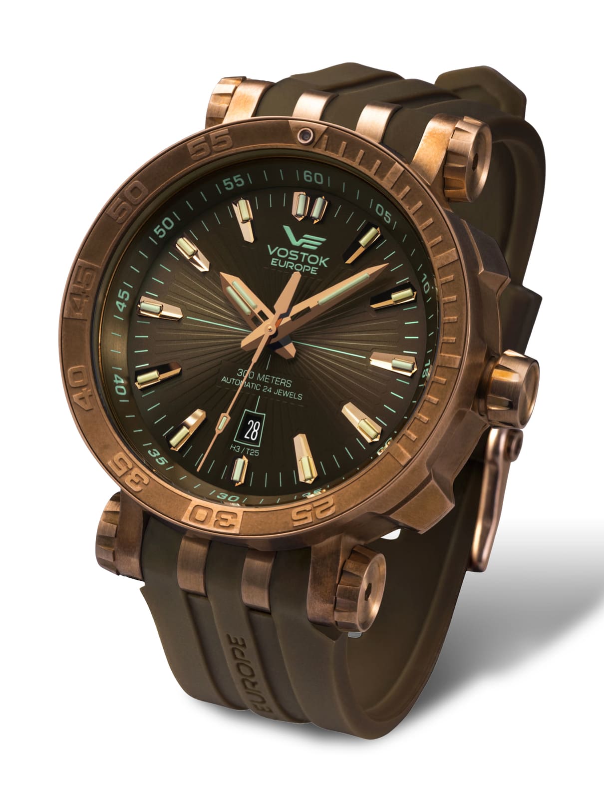 Vostok Europe Energia 2 NH35A-575O285 Herren Uhr • Automatikwerk • 30 bar Wasserdichtigkeit
