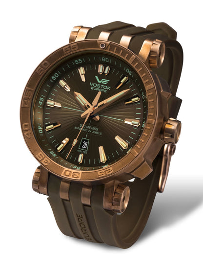 Vostok Europe Energia 2 NH35A-575O285 Herren Uhr • Automatikwerk • 30 bar Wasserdichtigkeit