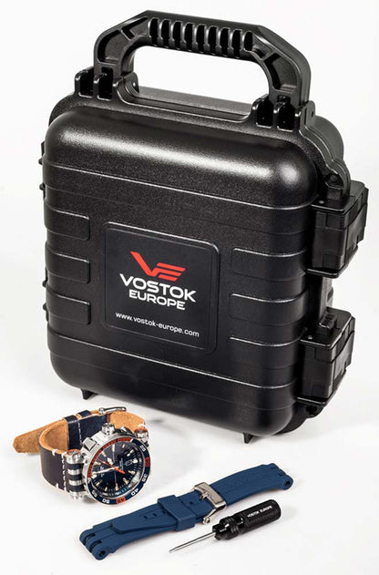 Vostok Europe Energia 2 NH35A-575O285 Herren Uhr • Automatikwerk • 30 bar Wasserdichtigkeit