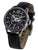 Carl von Zeyten Enz CVZ0051BL Herrenuhr Automatik Blau • Skelett-Automatikwerk • Mineralglas
