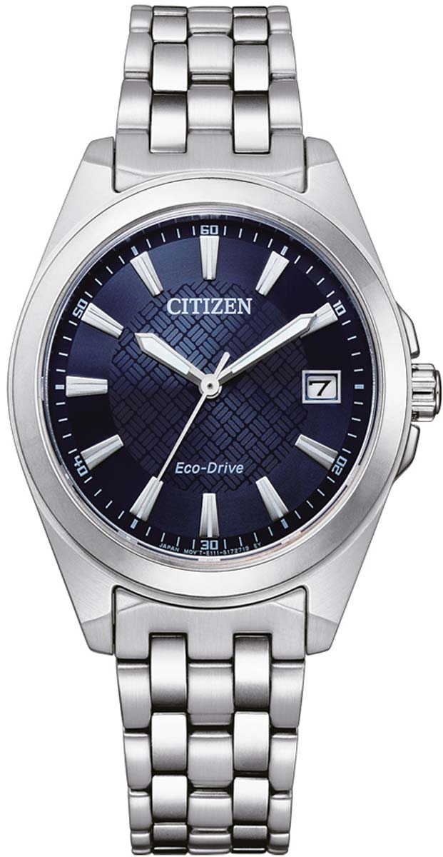 Citizen Eco-Drive EO1210-83L Uhr • Solarantrieb • Saphirglas