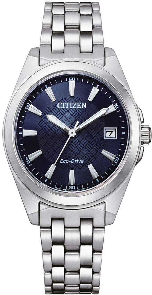 Citizen Eco-Drive EO1210-83L Uhr • Solarantrieb • Saphirglas