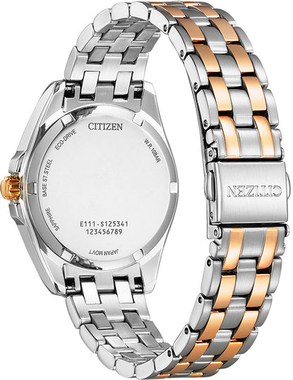 Citizen Eco-Drive EO1213-85E Uhr • Eco-Drive Solarantrieb • Saphirglas