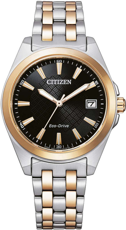 Citizen Eco-Drive EO1213-85E Uhr • Eco-Drive Solarantrieb • Saphirglas