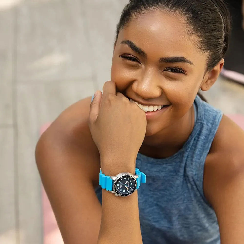 Citizen Promaster Marine EO2028-06L Uhr • Eco-Drive Solarantrieb • 20 bar Wasserdicht