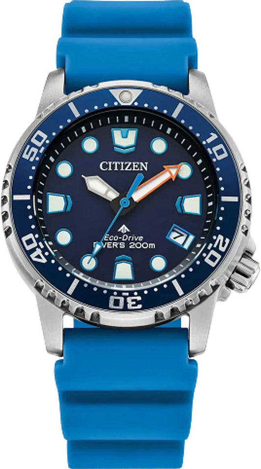 Citizen Promaster Marine EO2028-06L Uhr • Eco-Drive Solarantrieb • 20 bar Wasserdicht