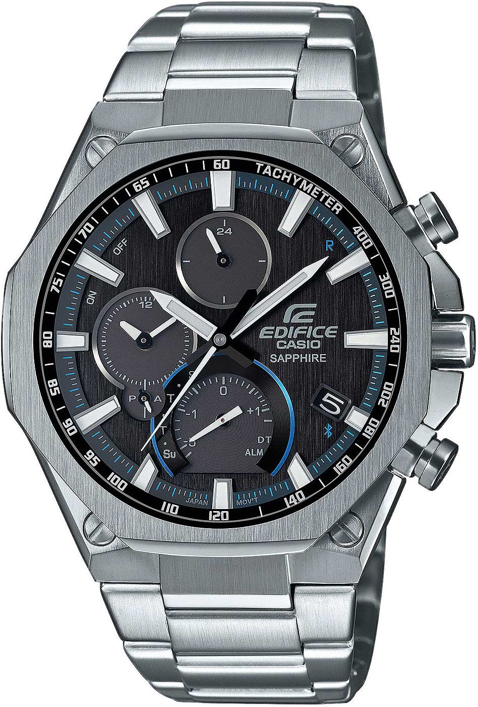 Casio Edifice EQB-1100D-1AER Uhr • Saphirglas • Bluetooth • Solar