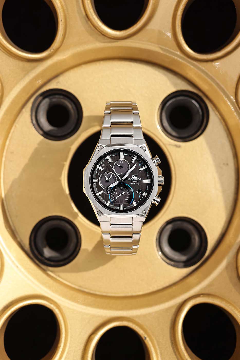 Casio Edifice EQB-1100D-1AER Uhr • Saphirglas • Bluetooth • Solar