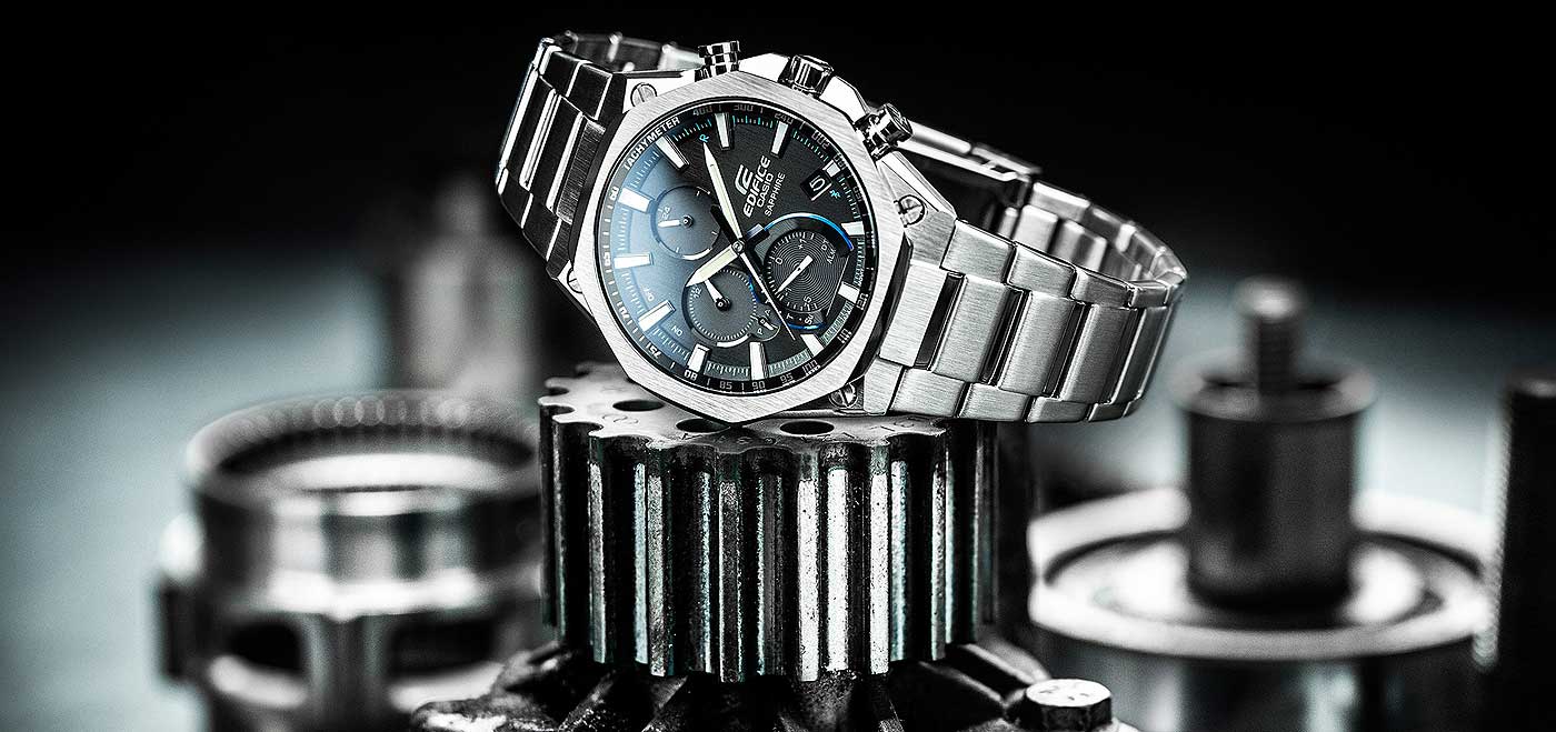 Casio Edifice EQB-1100D-1AER Uhr • Saphirglas • Bluetooth • Solar