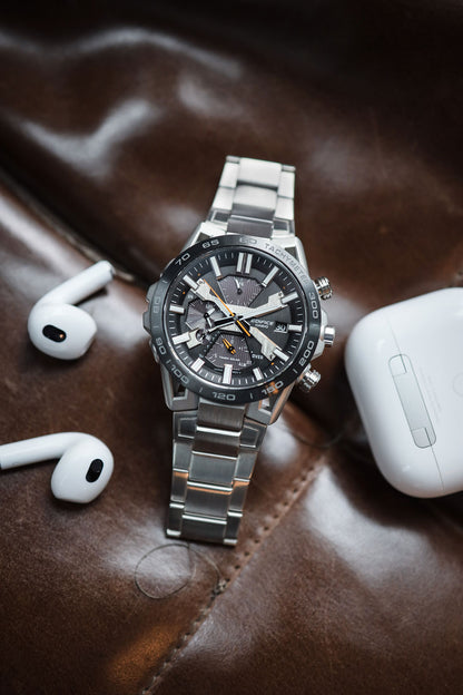 Casio Edifice EQB-2000DB-1A Herren Uhr • Solar • Saphirglas