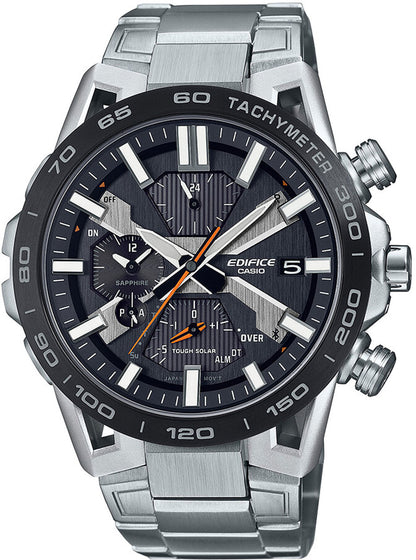 Casio Edifice EQB-2000DB-1A Herren Uhr • Solar • Saphirglas