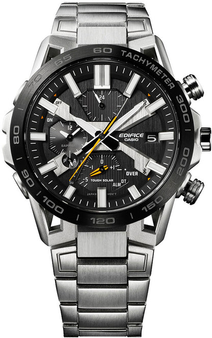 Casio Edifice EQB-2000DB-1A Herren Uhr • Solar • Saphirglas