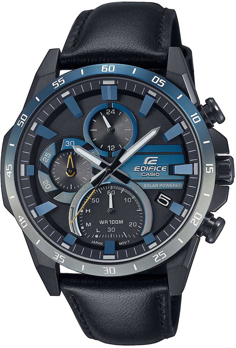Casio Edifice EQS-940NL-1AVUEF Herrenuhr • Tough Solar • Sportliches Design