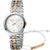 Esprit Bliss ES1L018M0075 Damen Armbanduhr Rosé • Zweifarbiges Edelstahlarmband • 5 ATM wasserdicht