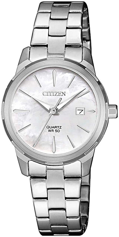 Citizen Elegance EU6070-51D Uhr • Perlmutt-Zifferblatt • Edelstahl