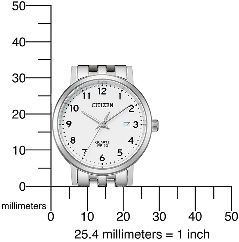 Citizen Elegance EU6090-54A Uhr • Edles Edelstahl-Design • Präzises Quarzwerk
