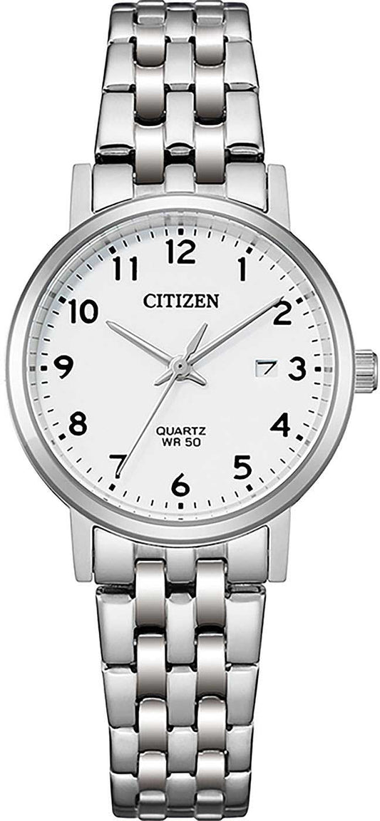 Citizen Elegance EU6090-54A Uhr • Edles Edelstahl-Design • Präzises Quarzwerk