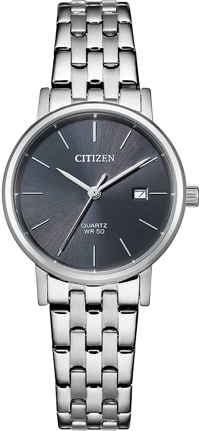 Citizen Elegance EU6090-54H Uhr • Edles Anthrazit • Edelstahl
