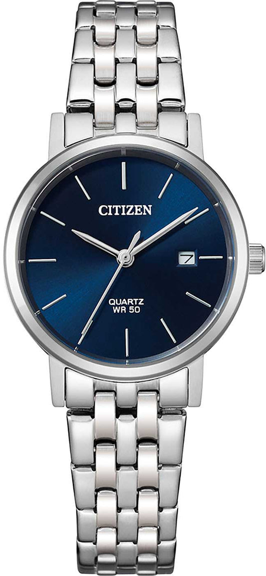 Citizen Elegance EU6090-54L Uhr • Blaues Zifferblatt • Edelstahl