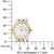 Citizen Eco-Drive EW1264-50A Damenuhr • Solar • Bicolor