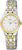 Citizen Eco-Drive EW1264-50A Damenuhr • Solar • Bicolor