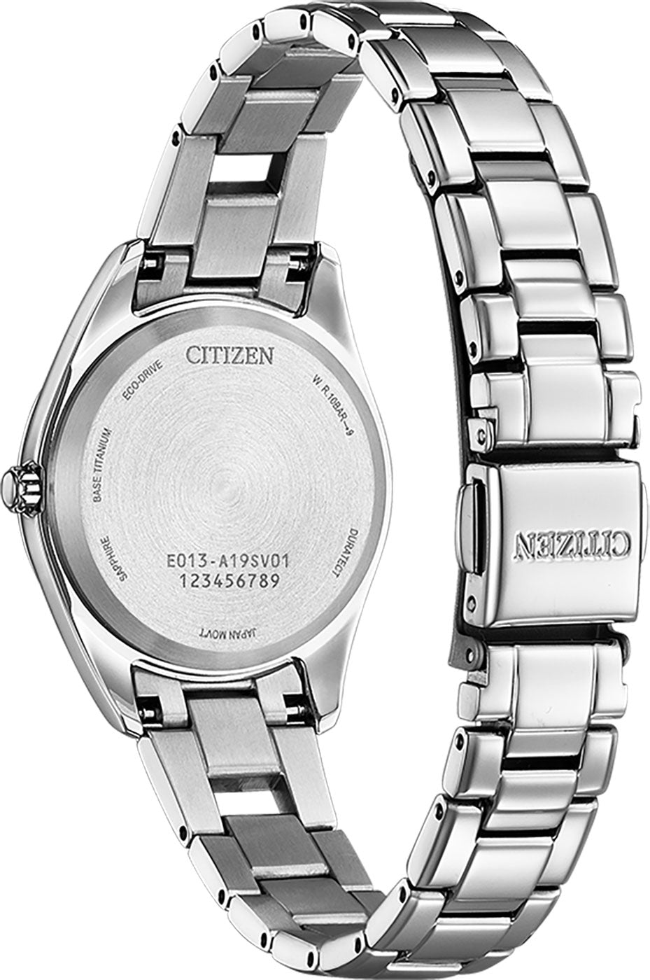 Citizen Super Titanium EW2601-81L Uhr • Eco-Drive • Saphirglas