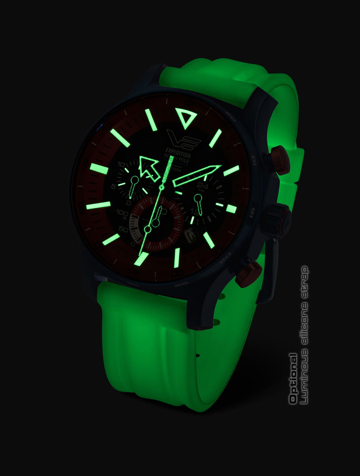 Zeppelin VR42-595D734 Uhr • Solar-Antrieb • Made in Germany