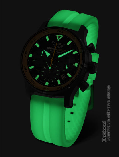 Vostok Europe Expedition South Pole VR42-592C763 Herren Uhr • Solaruhr • 20 Bar Wasserdichtigkeit