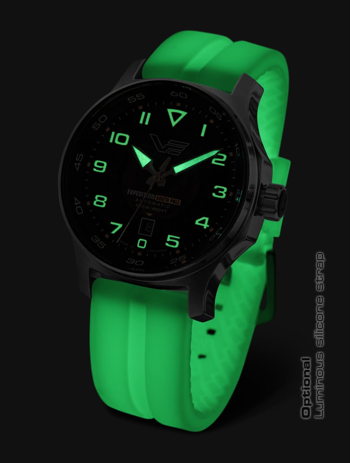 Vostok Europe Expedition South Pole YN55-592A758 Herrenuhr • K1 Sicherheitsglas • 20 ATM