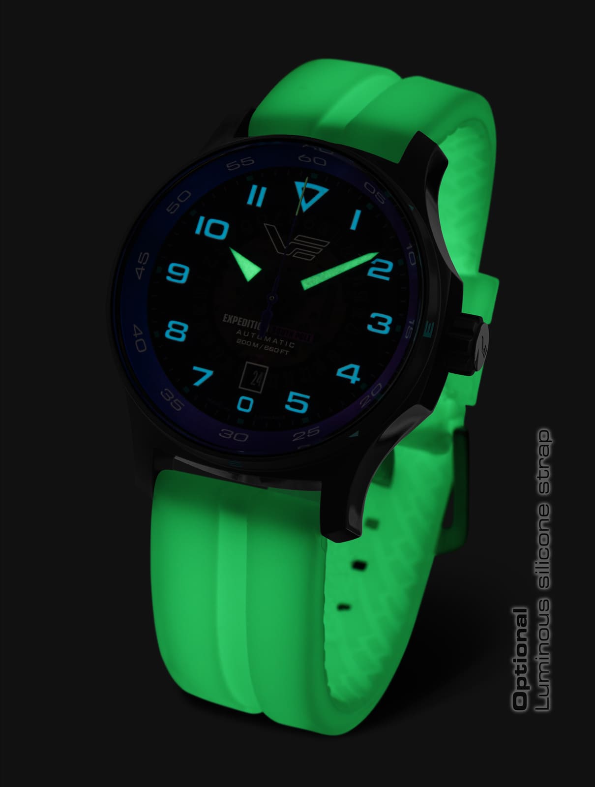 Vostok Europe Expedition South Pole YN55-592C760 Herren Uhr • Automatikwerk • 20 Bar Wasserdicht