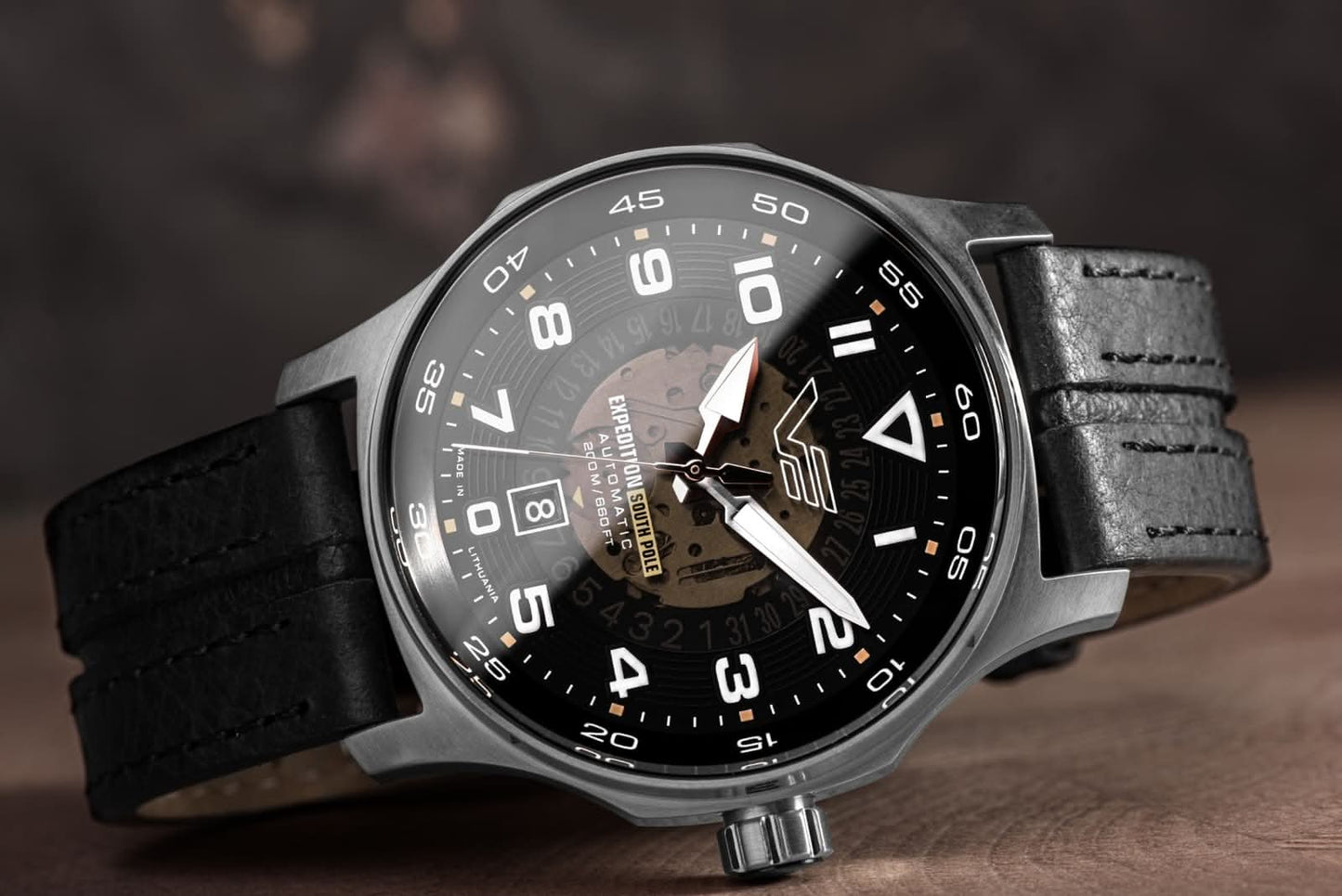 Vostok Europe Expedition South Pole YN55-592A758 Herrenuhr • K1 Sicherheitsglas • 20 ATM