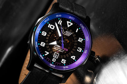 Vostok Europe Expedition South Pole YN55-592C760 Herren Uhr • Automatikwerk • 20 Bar Wasserdicht