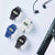 Casio F-91WB-2A1EF Damenuhr • Kultiges Retro-Design • Blau