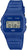 Casio F-91WB-2A1EF Damenuhr • Kultiges Retro-Design • Blau