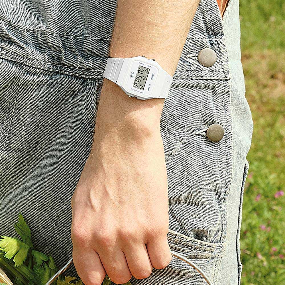 Herrenuhr - Casio Modell: F-91WB-7AEF