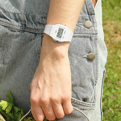 Herrenuhr - Casio Modell: F-91WB-7AEF