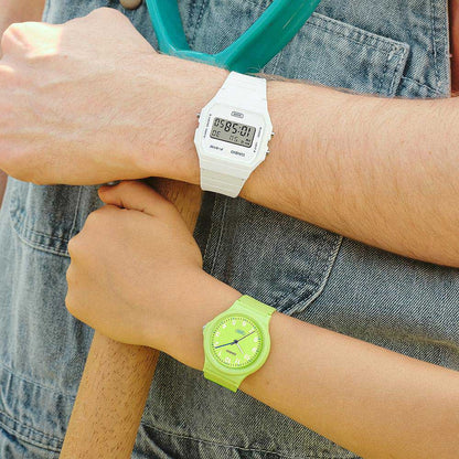 Herrenuhr - Casio Modell: F-91WB-7AEF