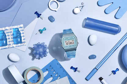 Casio Vintage F-91WS-2EF Uhr • Kultiges Retro-Design • Tagesalarm & Stoppfunktion