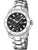 Festina Sport F16242/L Herrenuhr • Schwarzes Zifferblatt mit Datum & Tag • Edelstahlarmband