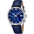 Festina F16760/3 Herrenuhr • Chronograph • Blaues Lederarmband