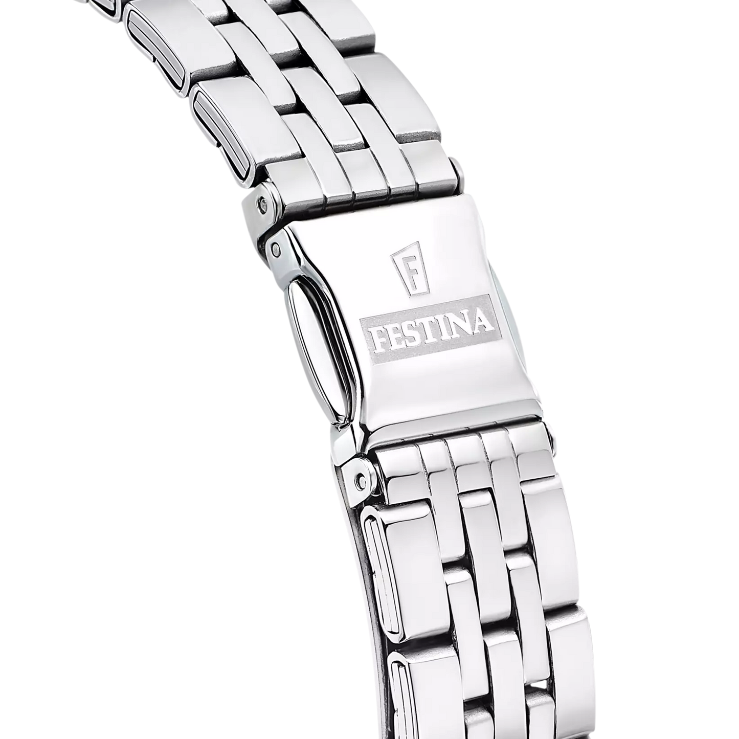 Festina Mademoiselle F16867/5 Damenuhr • Blau • Edelstahl