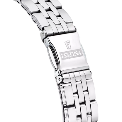 Festina Mademoiselle F16867/5 Damenuhr • Blau • Edelstahl