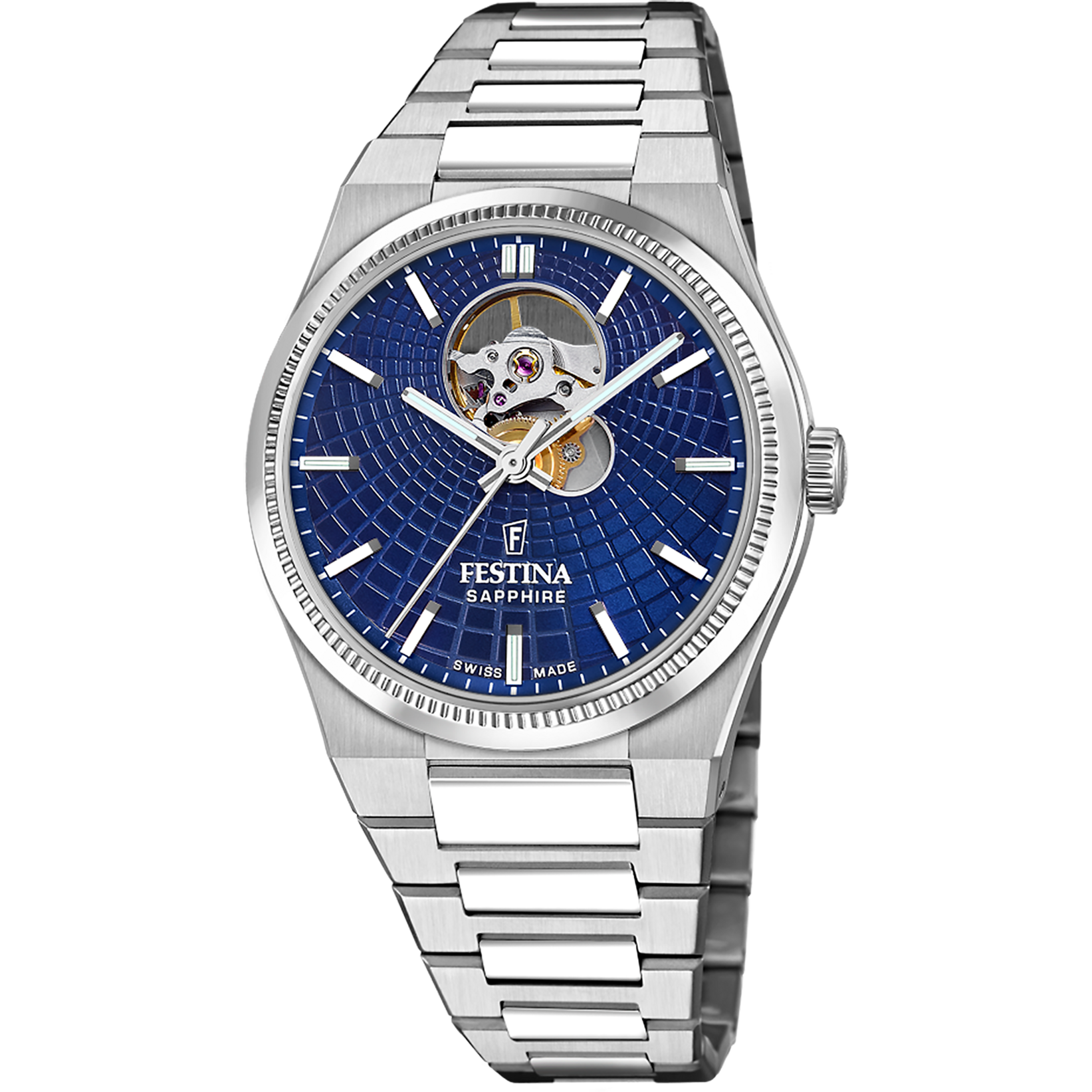 Festina Rivé F20053/2 Herren • Automatikwerk Soprod P024 • Saphirglas
