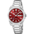 Festina Dune F20073/6 Herrenuhr Stahl/Rot • Saphirglas • Swiss Made